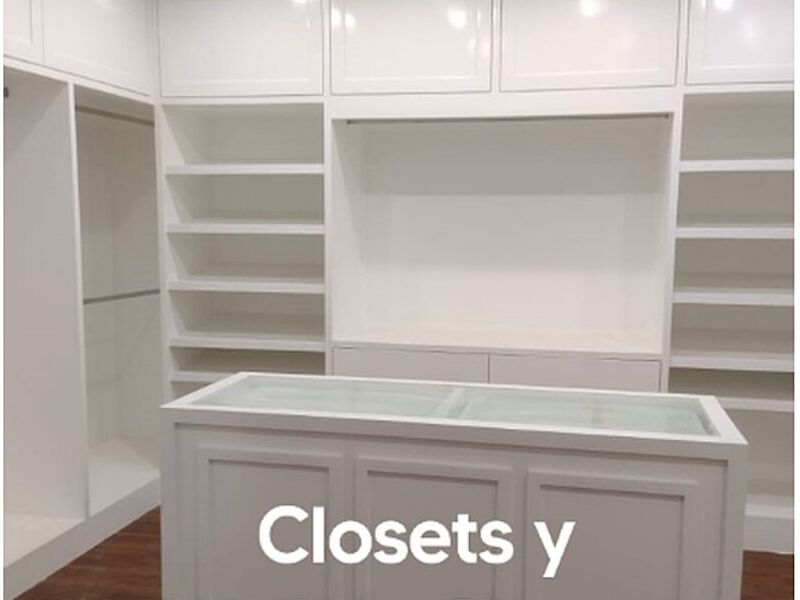 Clóset walk in closet México