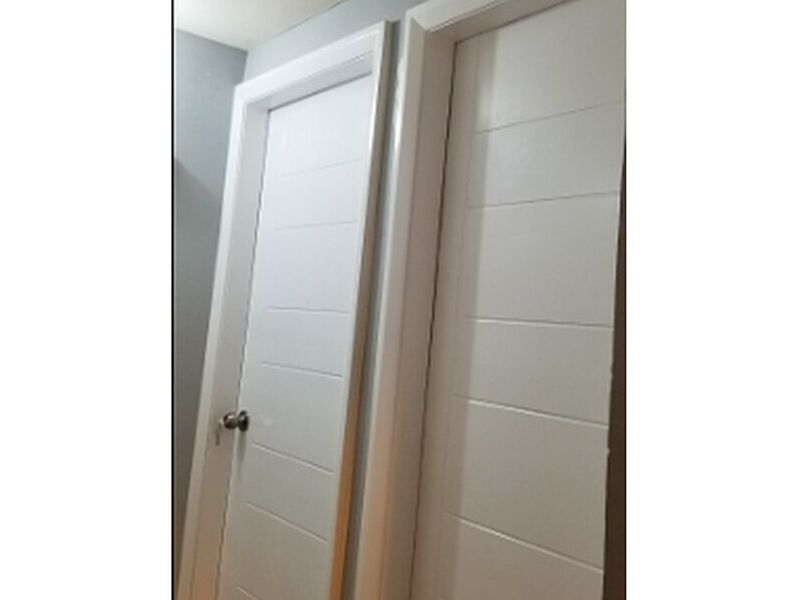 Puertas dormitorio color blanco México