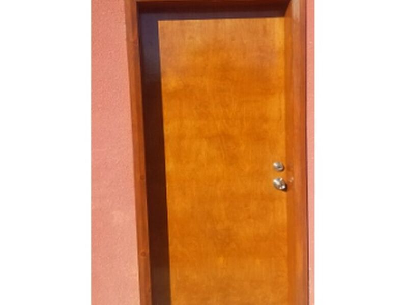Puerta color café México