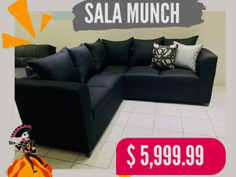 Sala munch Mexico