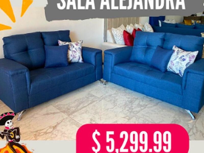Sala alejandra Mexico