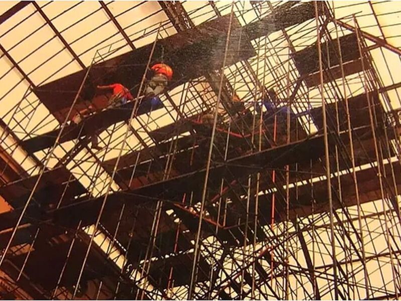 Renta Andamios P/ Torre Escalera México 