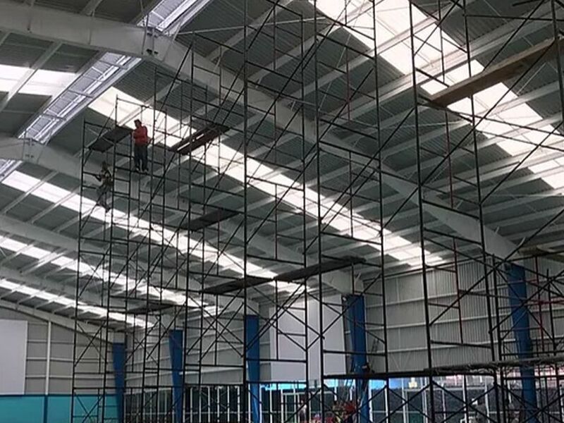 Estructuras metálicas Villahermosa México 