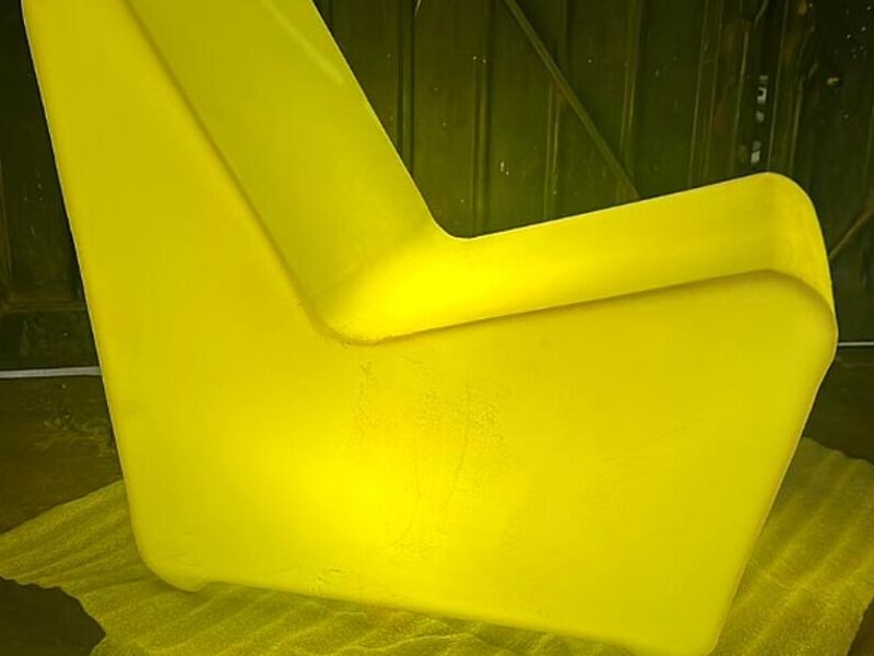 SILLON DECORATIVO ILUMINADO MEXICO