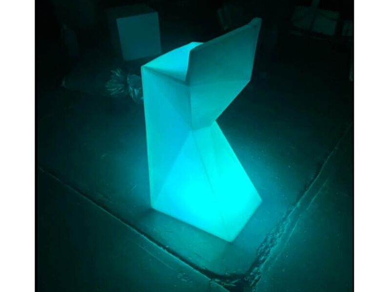BANCO PERIQUERO ILUMINADO MEXICO