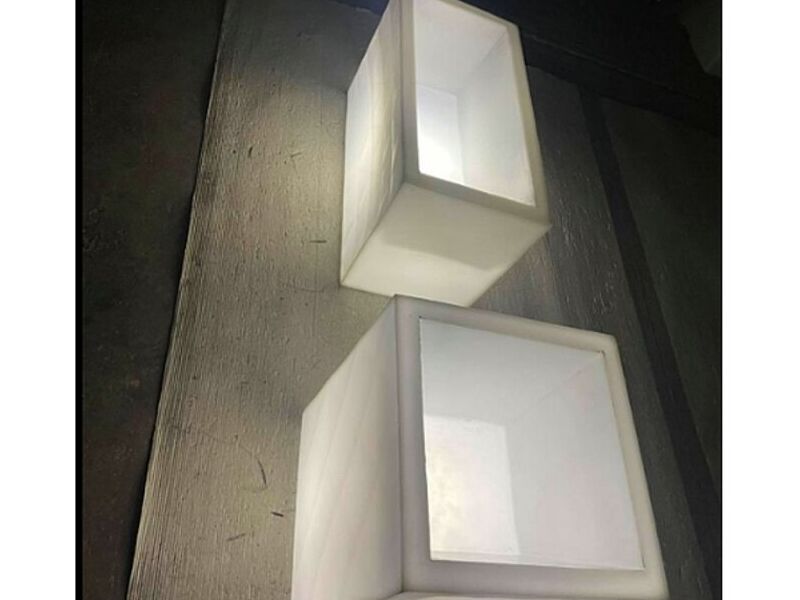 MACETAS ILUMINADAS MEXICO