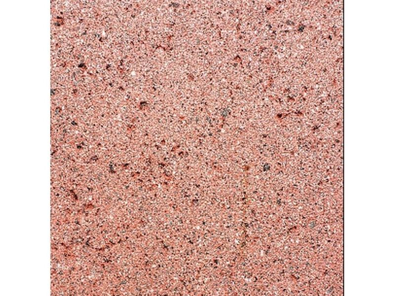 Piso en granito rojo México