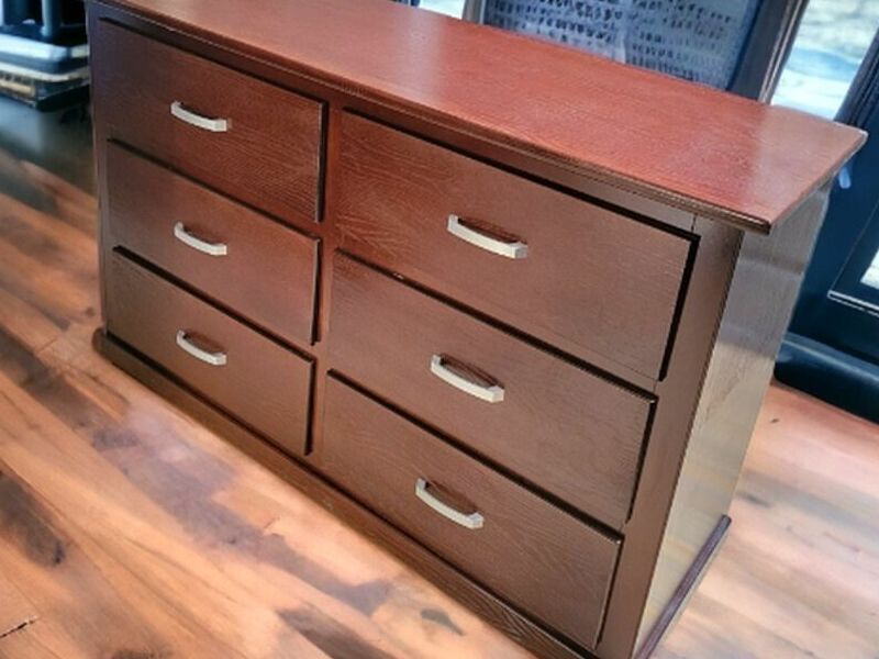 Mueble tv caoba Mexico
