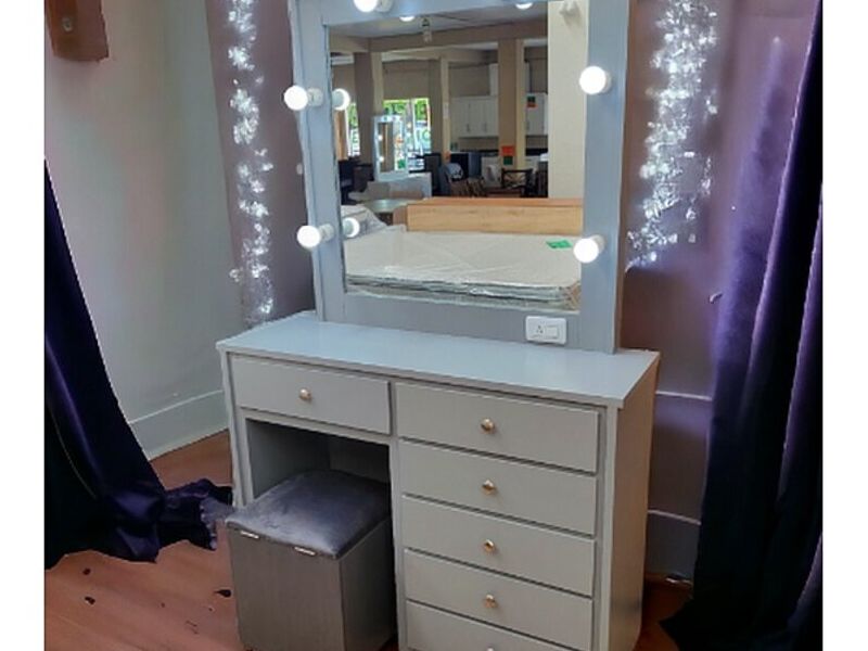 Mueble maquillaje blanco Mexico