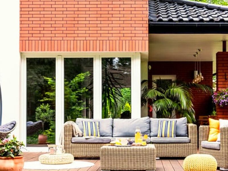 Sofas exteriores Mexico