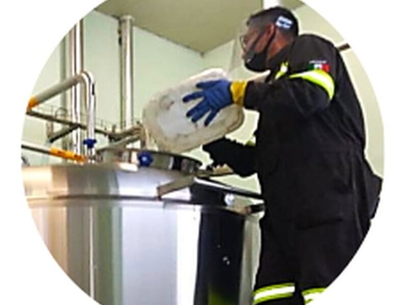 Pasivación Química México