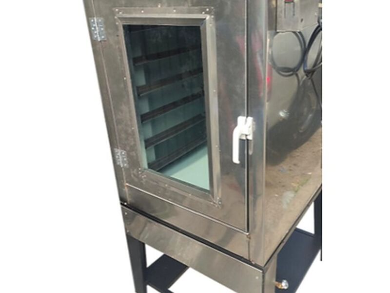 Horno de gaveta para 6 charolas -México