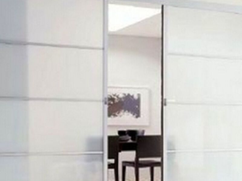 Puerta cristal Santa Catarina