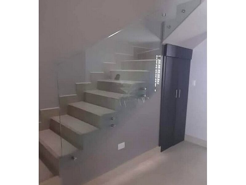 Barandal escalera 2 Santa Catarina