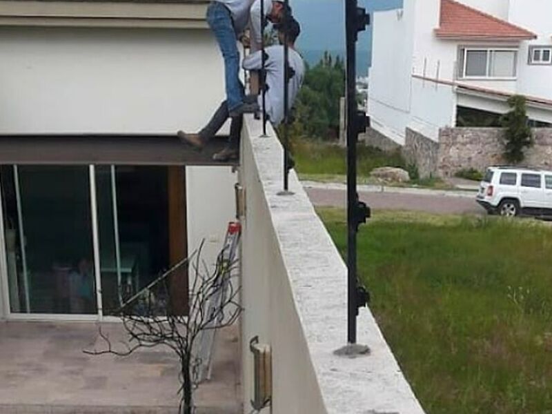 Seguridad perimetral México