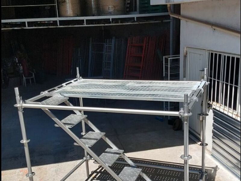 Andamios banquetero México