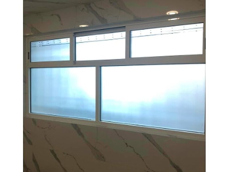 ventana de aluminio horizontal -México