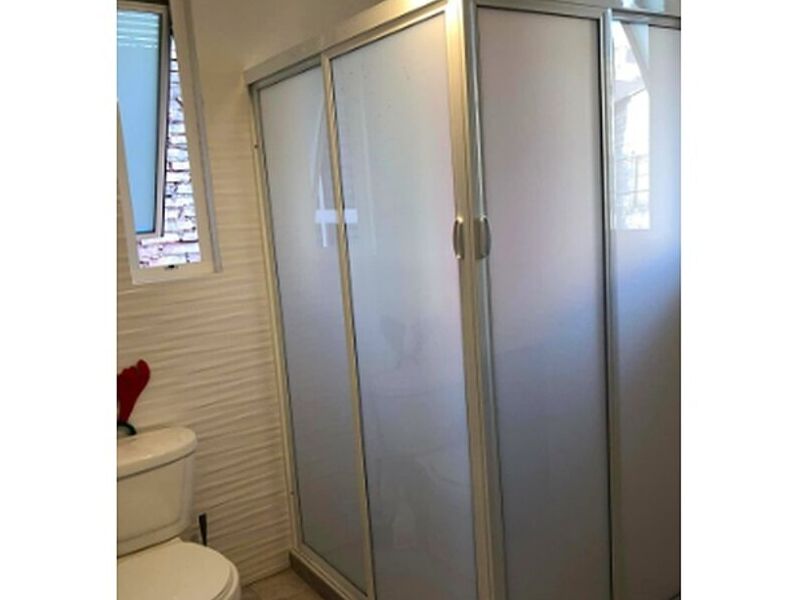 Ducha de aluminio-México 