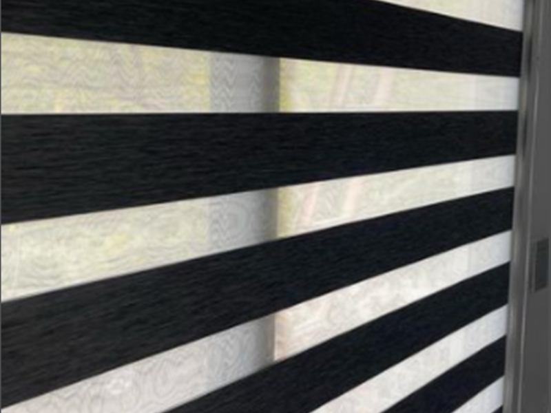 Persiana SHEER ELEGANCE BLACK OUT. Mexico