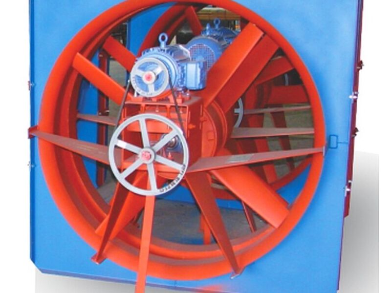 Ventiladores axiales México 