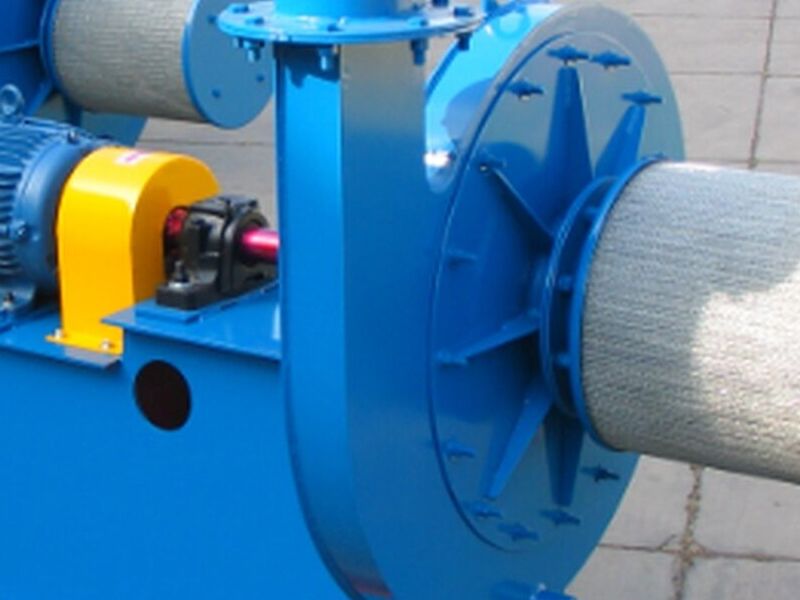 Ventilador Industrial México 