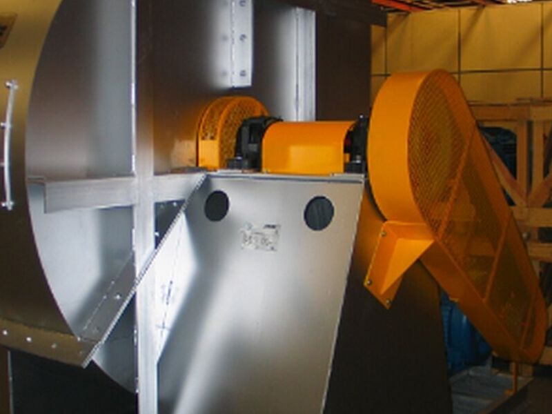 Ventilador Rotor WF México 
