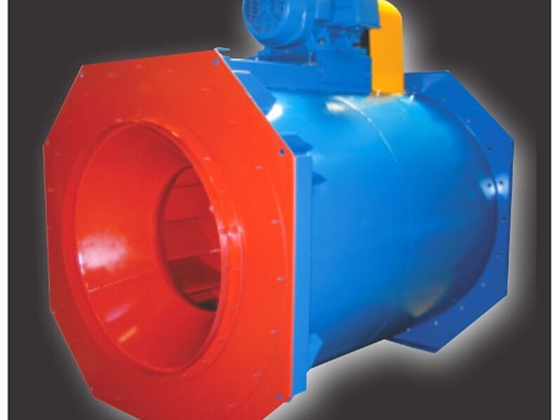 Ventilador centrífugo México 