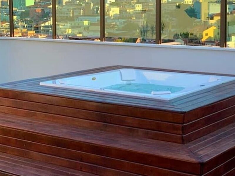 Jacuzzi Exterior Culiacán