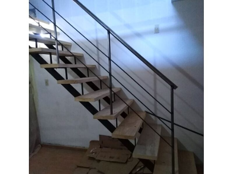 Pasamanos de aluminio-México