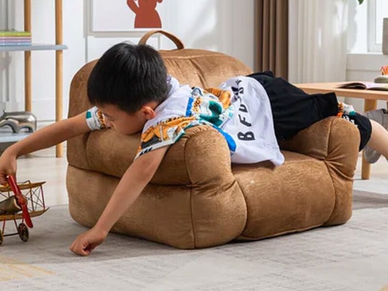 Kid'S Bean Bag Chair Velvet Mexico