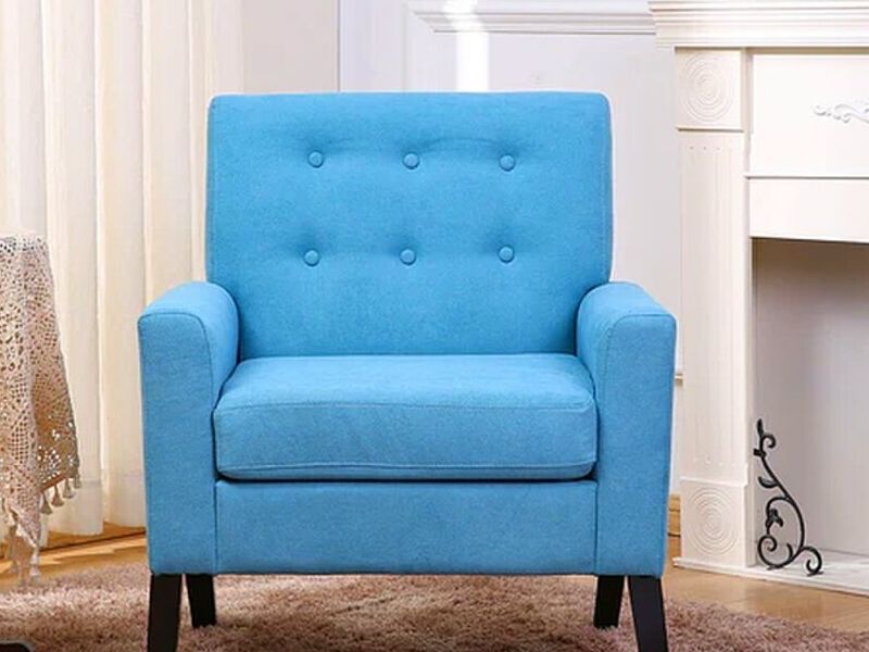 Mini sillon celeste Mexico