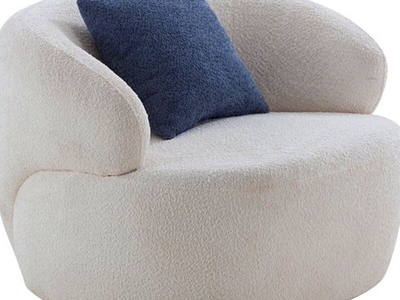 Sofa bolita gris Mexico