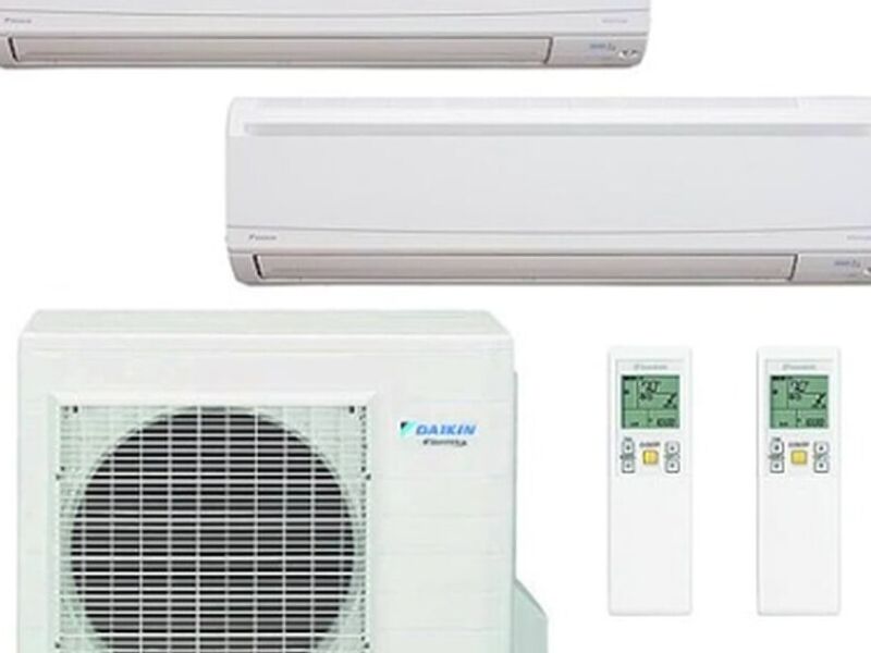 Daikin 2 zonas 18.000 btu Mérida