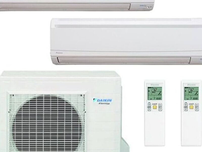 Daikin 2 zonas 18.000 btu Tijuana