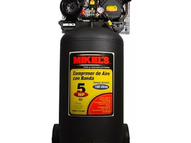 Compresor Aire 5hp 190 Lts México