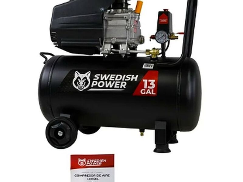 Compresor De Aire 50 Litros 3.5 Hp México