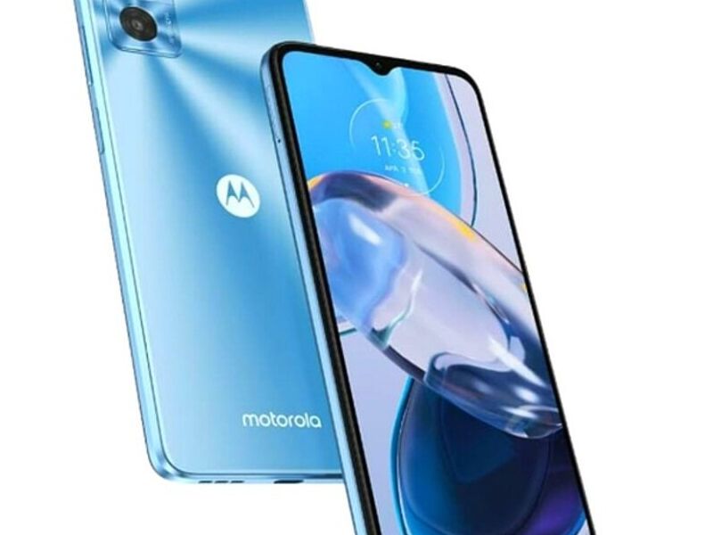 Motorola E22 3GB RAM+ mexico