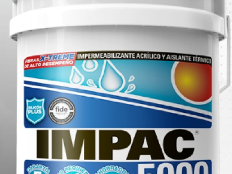 Impermeabilizante acrílico IMPAC Sinaloa