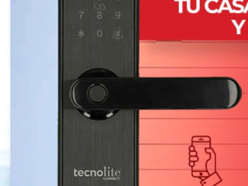 Cerradura inteligente Tecnolite México