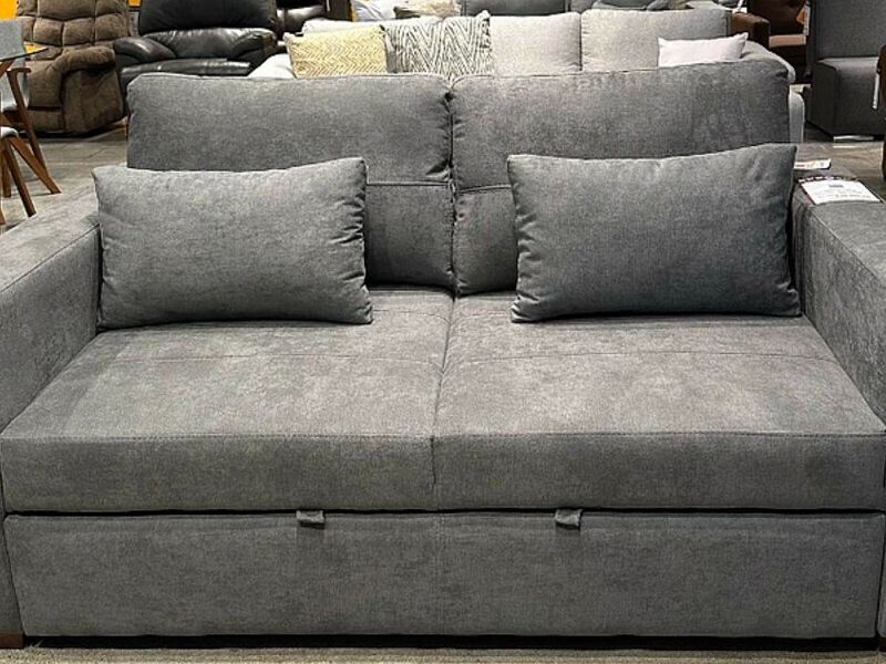 Sofa Gris Expandible Mexico