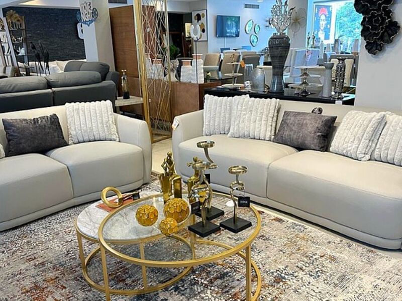 Sofa Blanco Pequeño Mexico