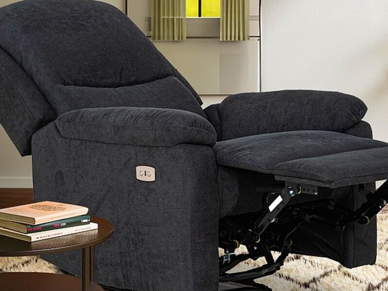 Sofa Negro Pequeño Mexico