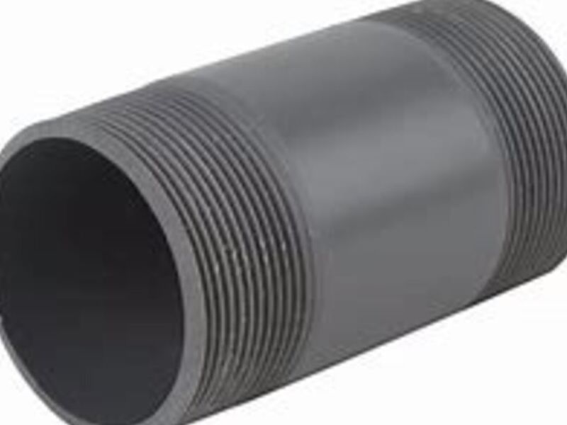 Niples de PVC DF.