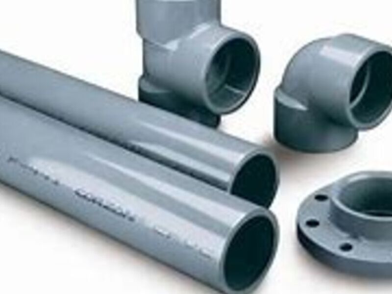 Tuberia Industrial C- 80 y CPVC DF