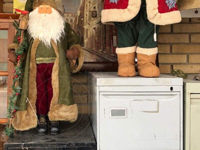 Papá Noel Decoración Saltillo