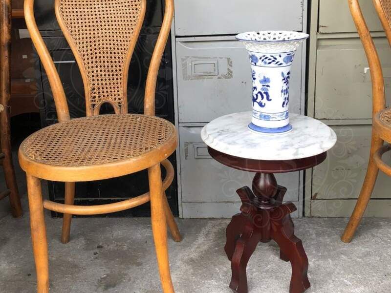 Jarrón Decorativo Blanco Saltillo