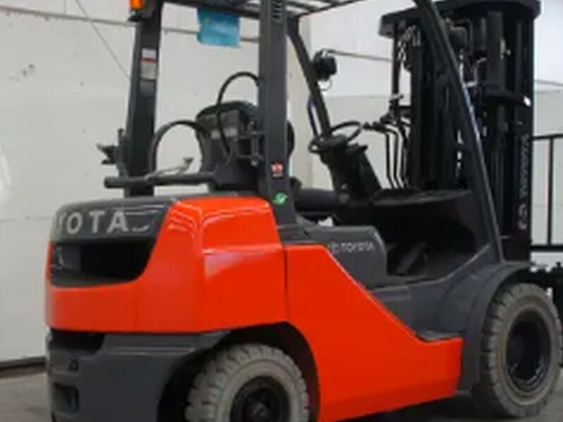 Montacargas Toyot