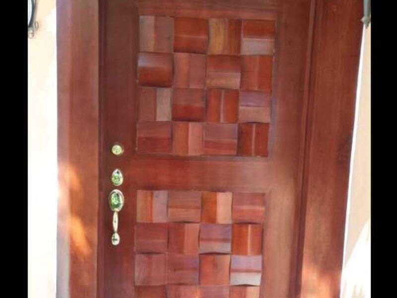 Puerta trenzada México