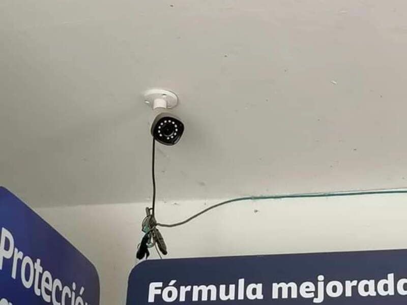 Cámara Videovigilancia México