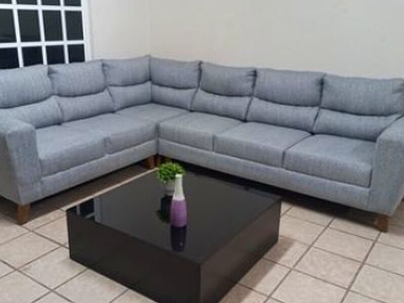 Sofá esquinero color gris México